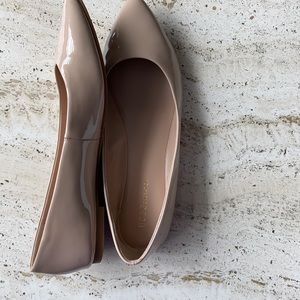 BCBGeneration Nude Pointy Toe Millie Flats
